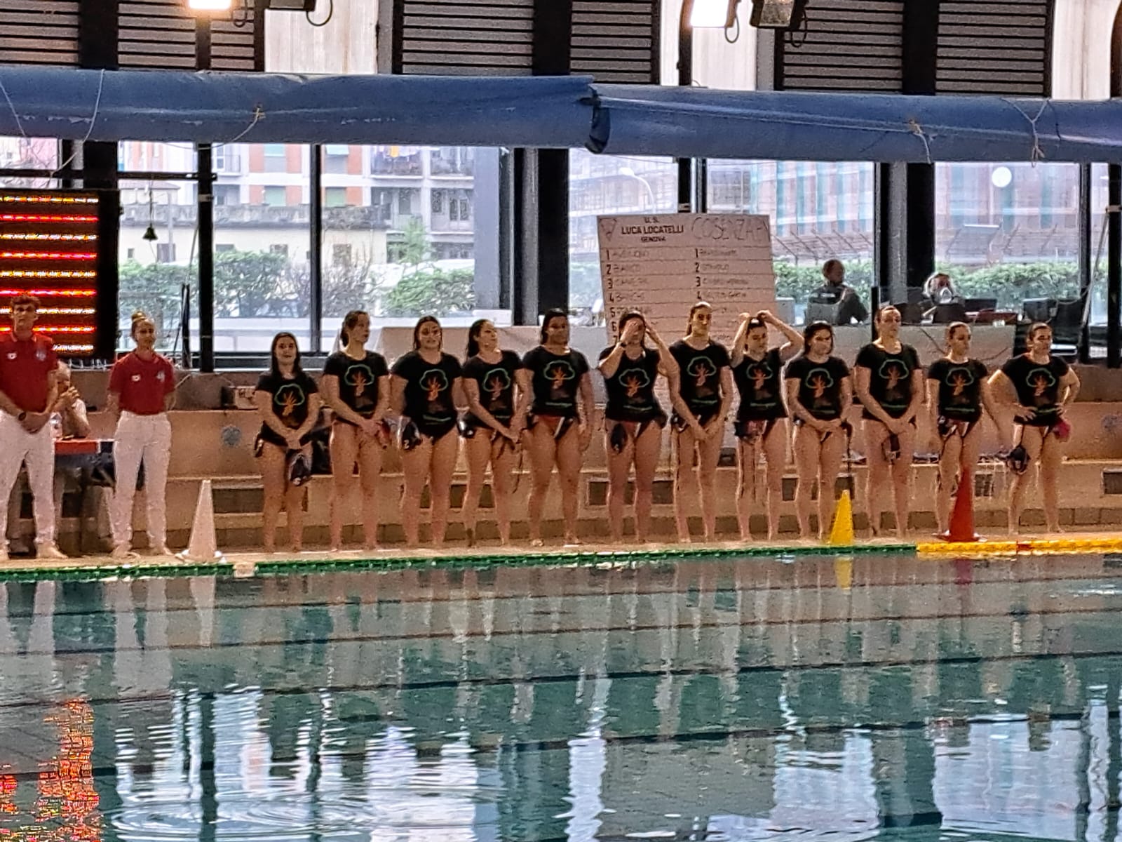 pallanuoto olio calabria
