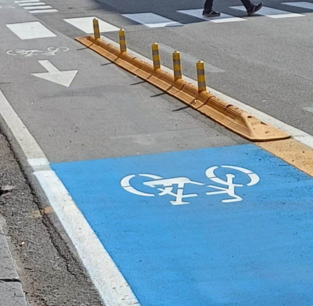 pista ciclabile messina