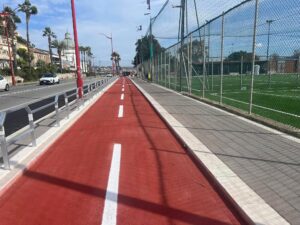 pista ciclabile messina