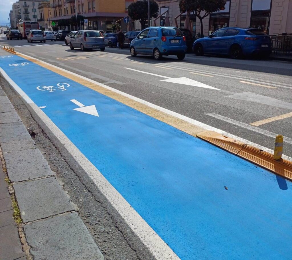 pista ciclabile messina