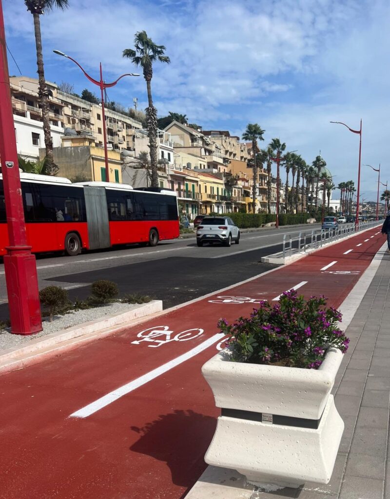 pista ciclabile messina