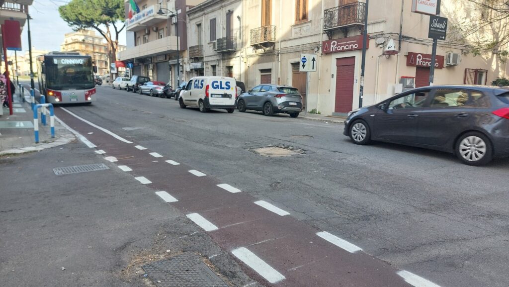 pista ciclabile via de nava