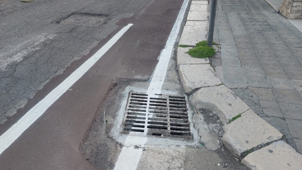 pista ciclabile via de nava