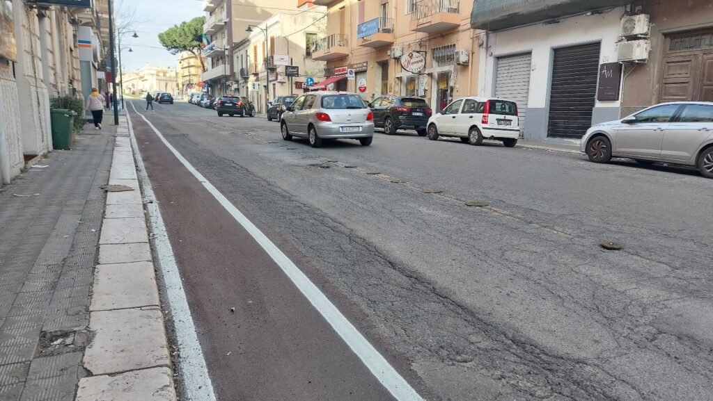 pista ciclabile via de nava