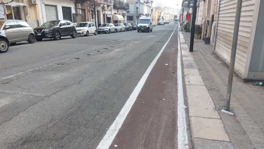 pista ciclabile via de nava