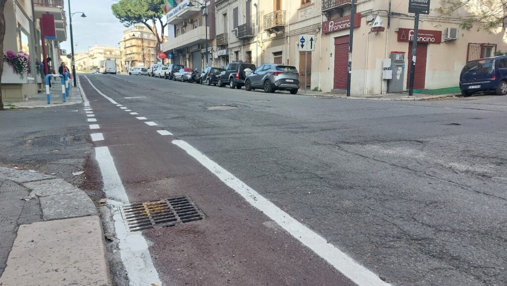 pista ciclabile via de nava