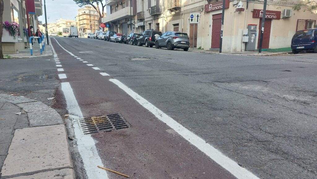 pista ciclabile via de nava