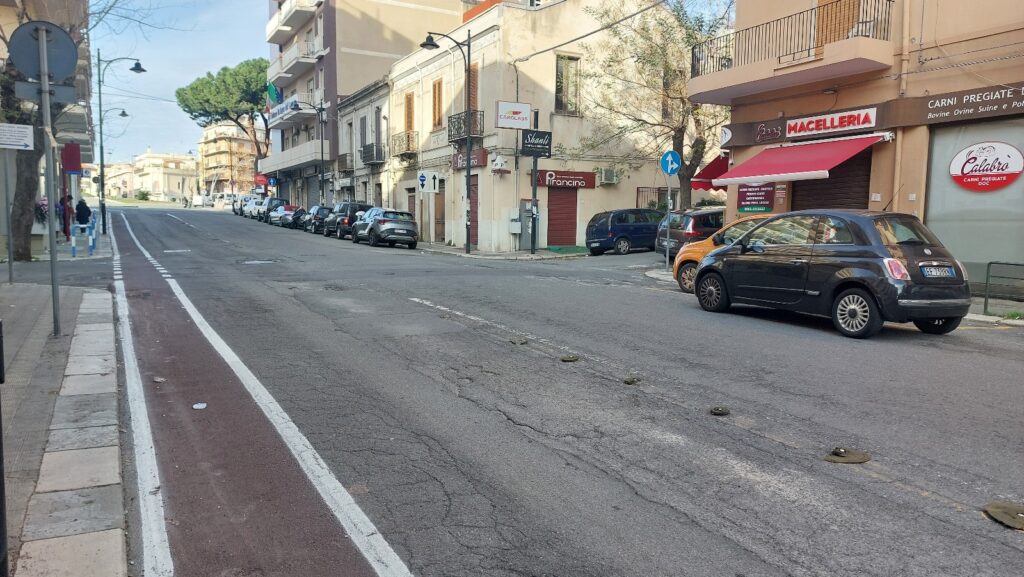 pista ciclabile via de nava