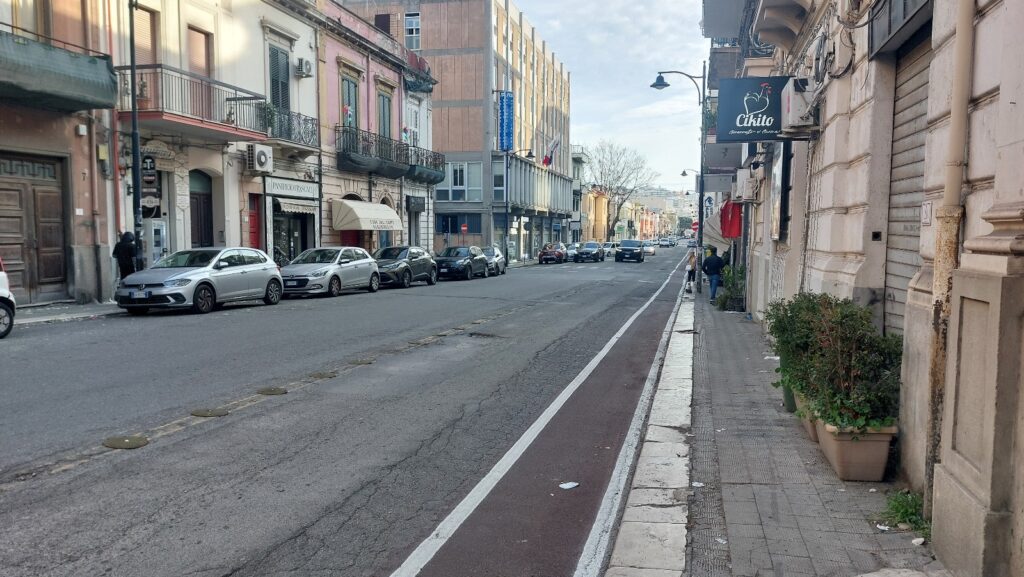 pista ciclabile via de nava