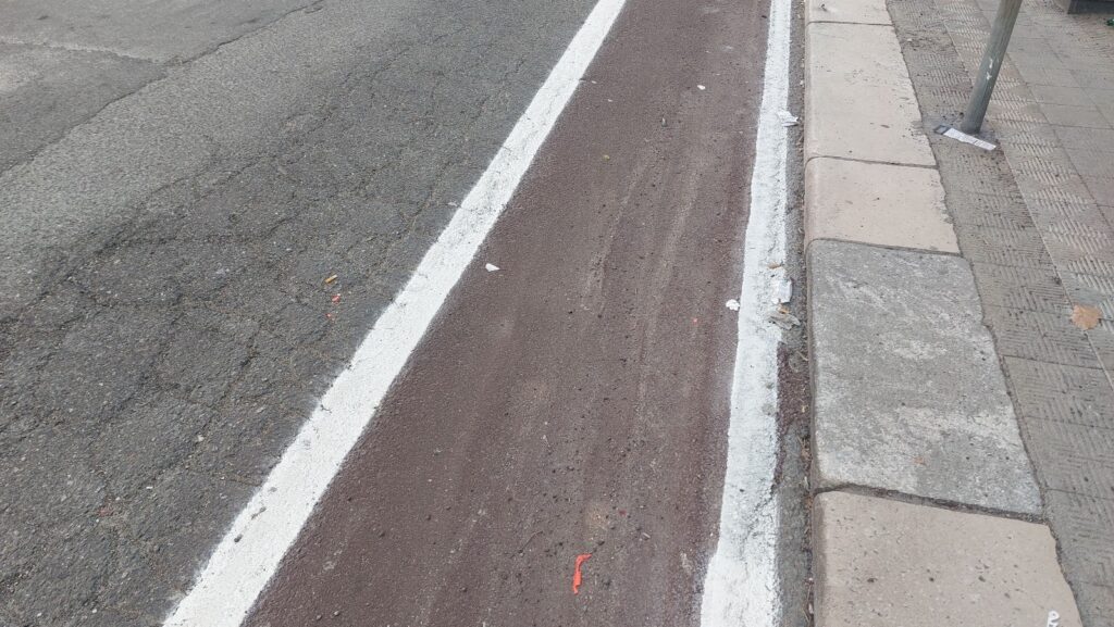 pista ciclabile via de nava