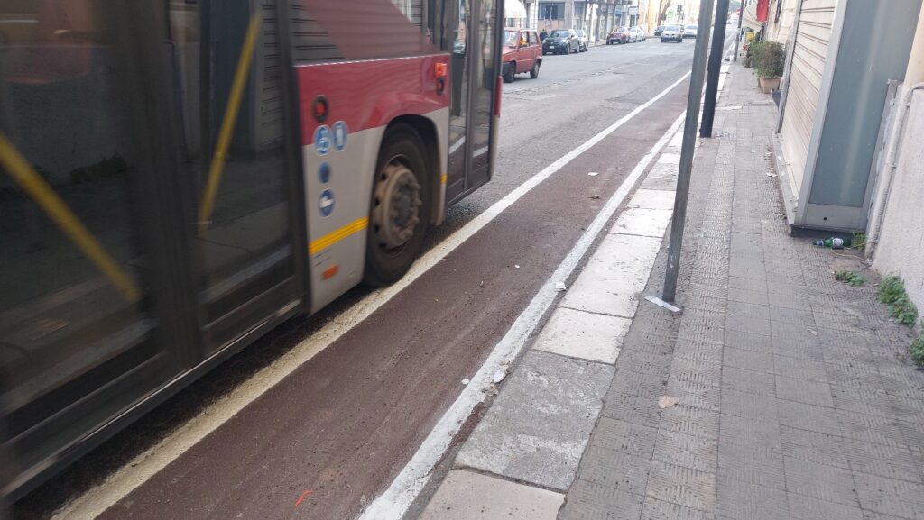 pista ciclabile via de nava