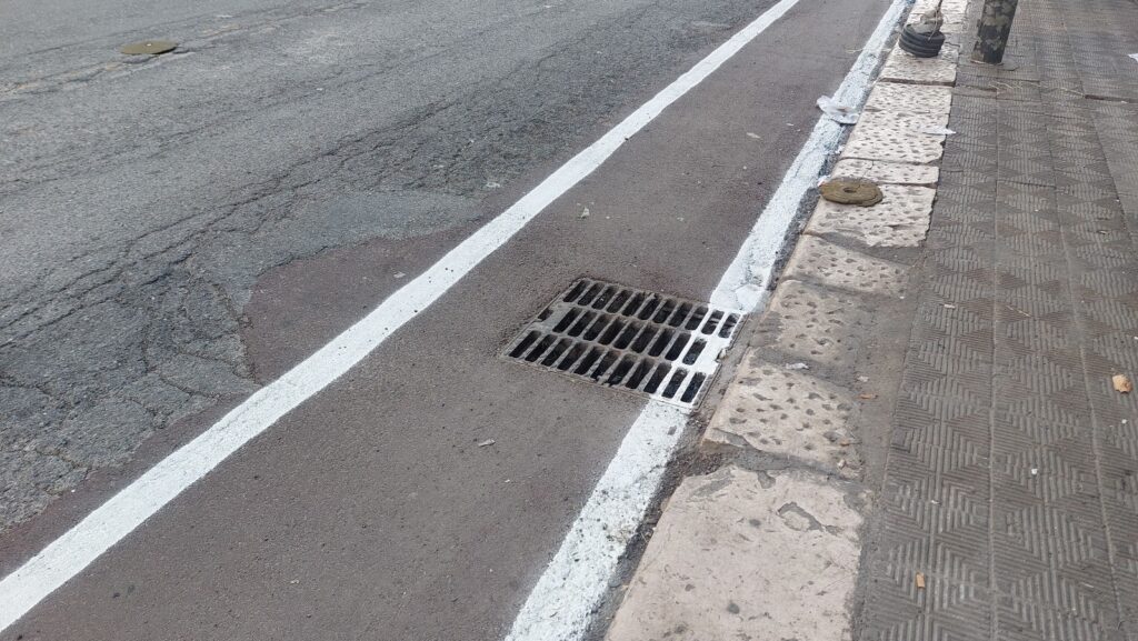 pista ciclabile via de nava