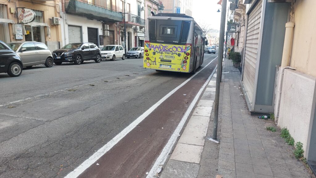 pista ciclabile via de nava