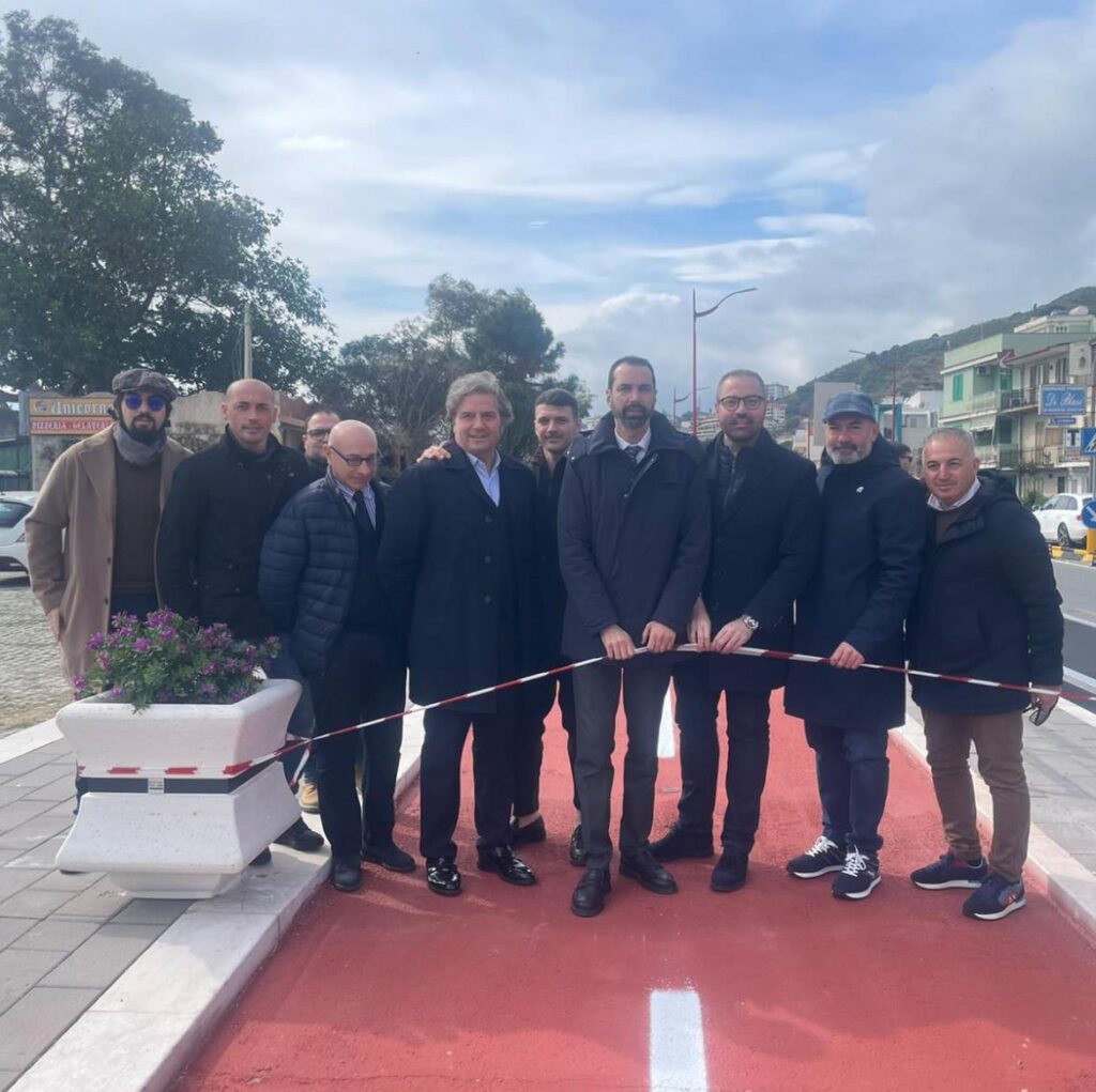 pista ciclabile messina