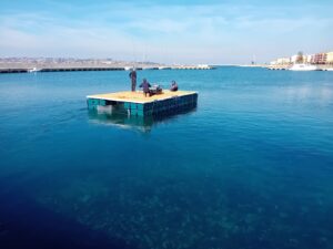 plastica in mare villa san giovanni
