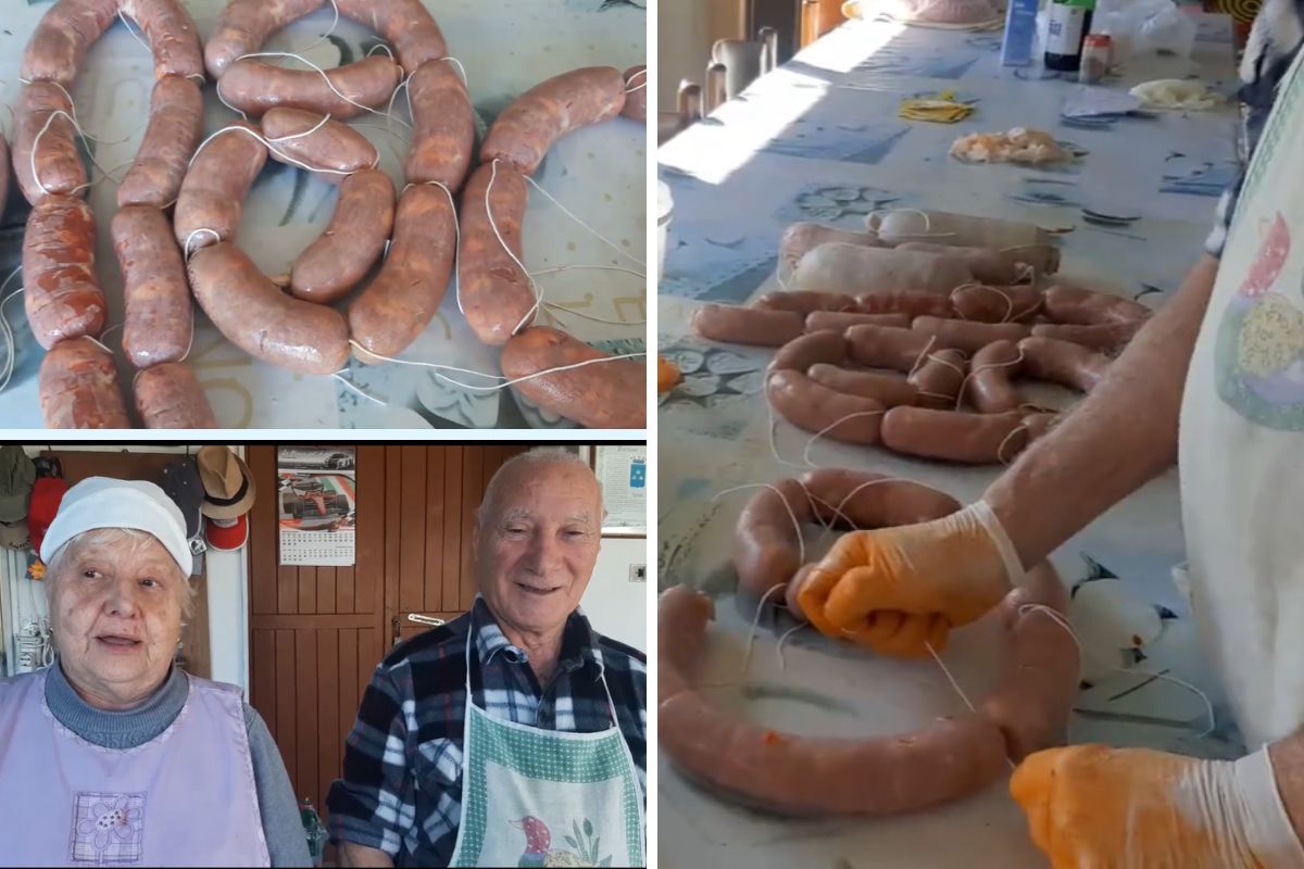 preparazione salsiccia Francavilla angitola (1)