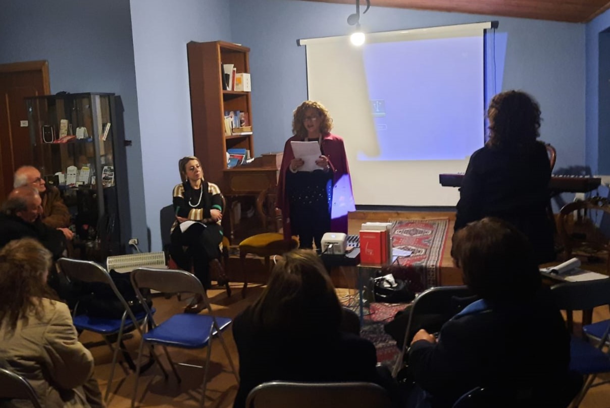 presentazione libro fili interrotti