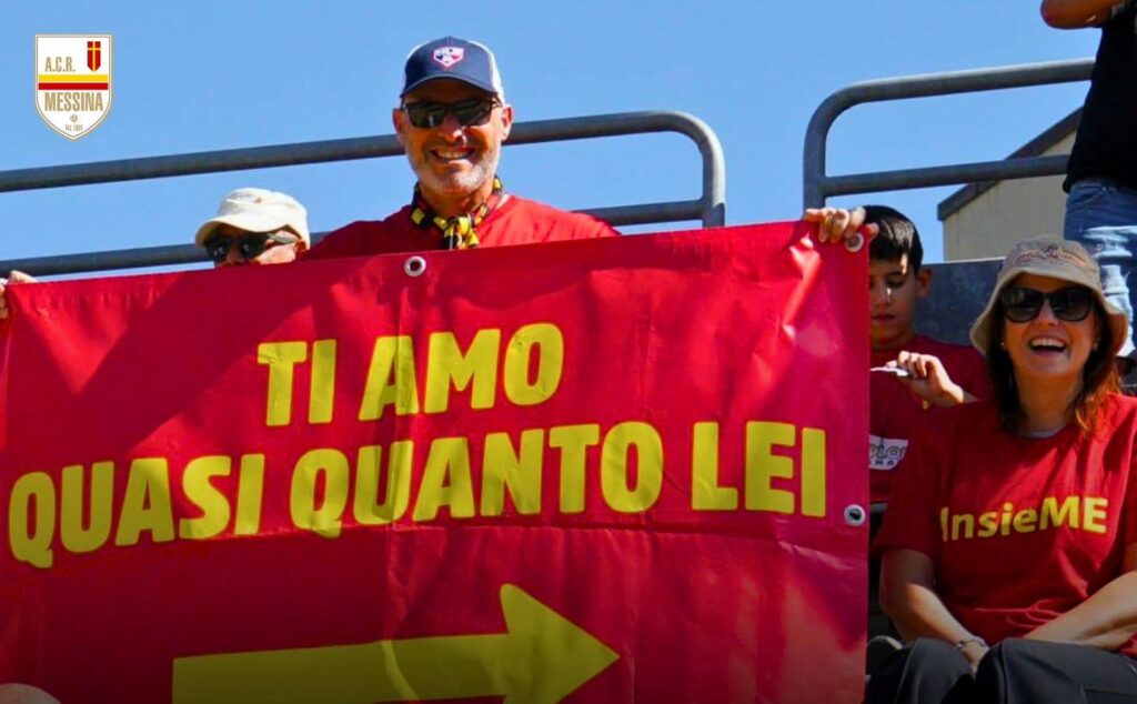 promozione tifosi messina san valentino