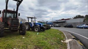 protesta agricoltori