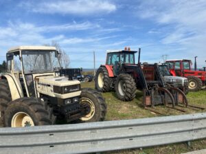 protesta agricoltori