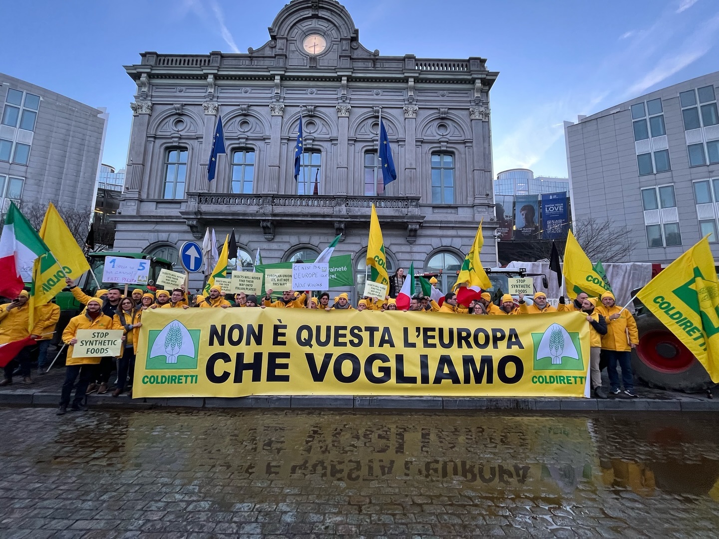 protesta agricoltori bruxelles 6 – coldiretti calabria