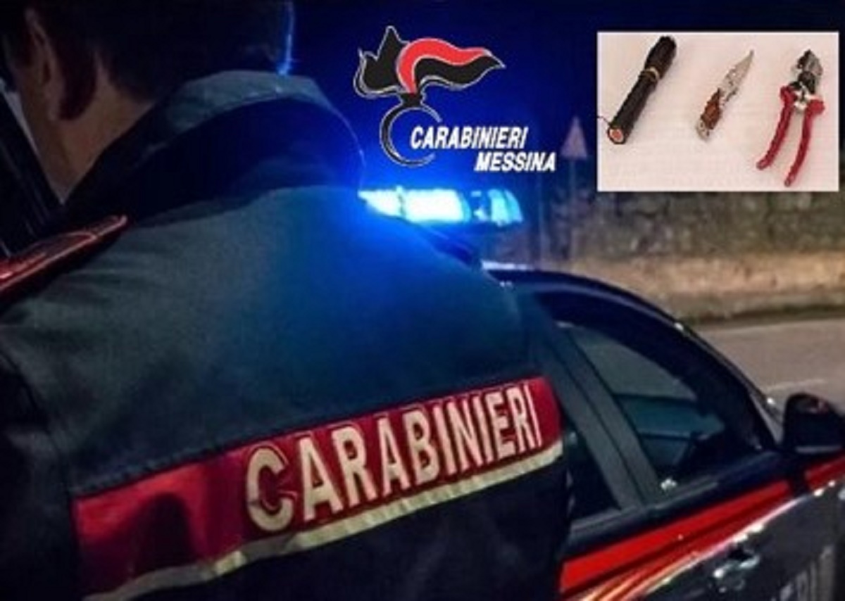 radiomobile furto messina