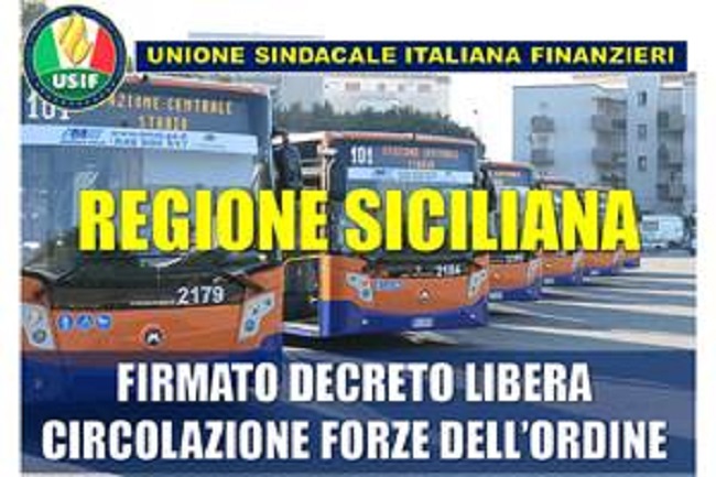 regione siciliana