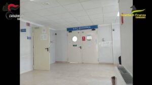 reparto oculistica carabinieri nas guardia finanza