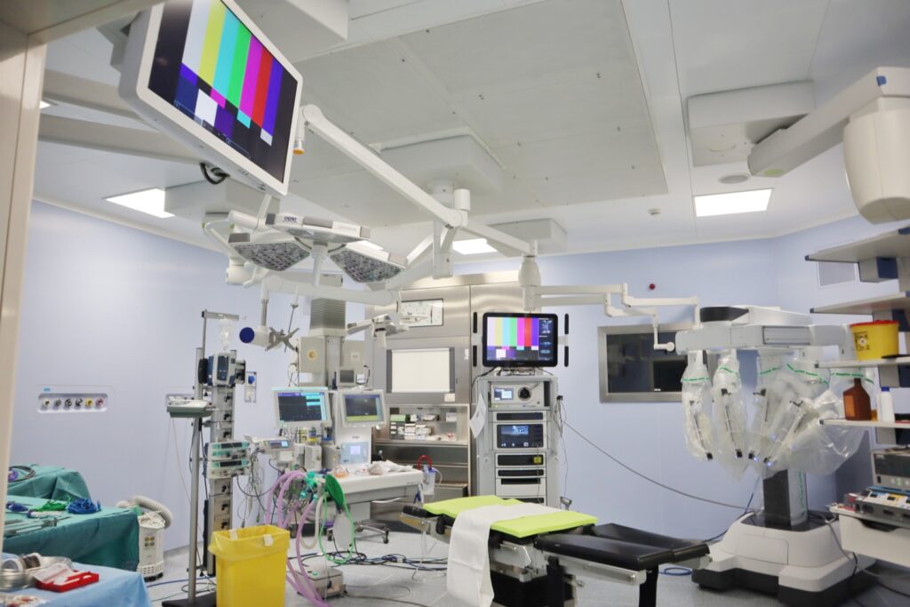 robot da vinci gom reggio calabria