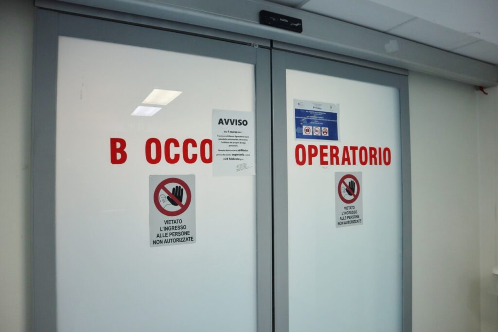 blocco operativo gom reggio calabria