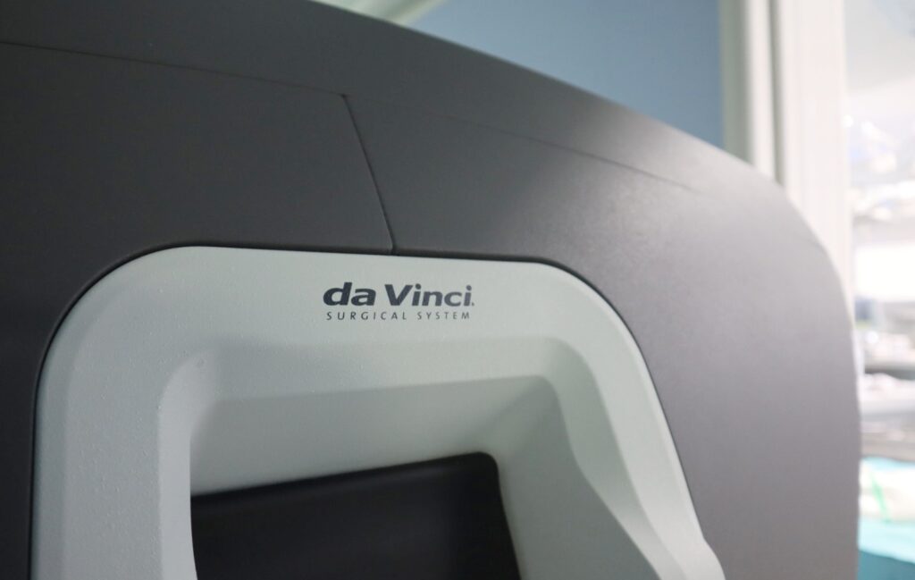 robot da vinci gom reggio calabria