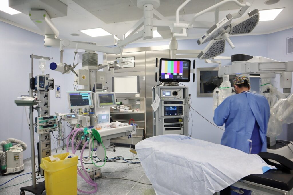 robot da vinci gom reggio calabria