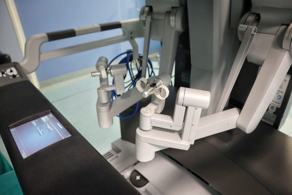 robot da vinci gom reggio calabria