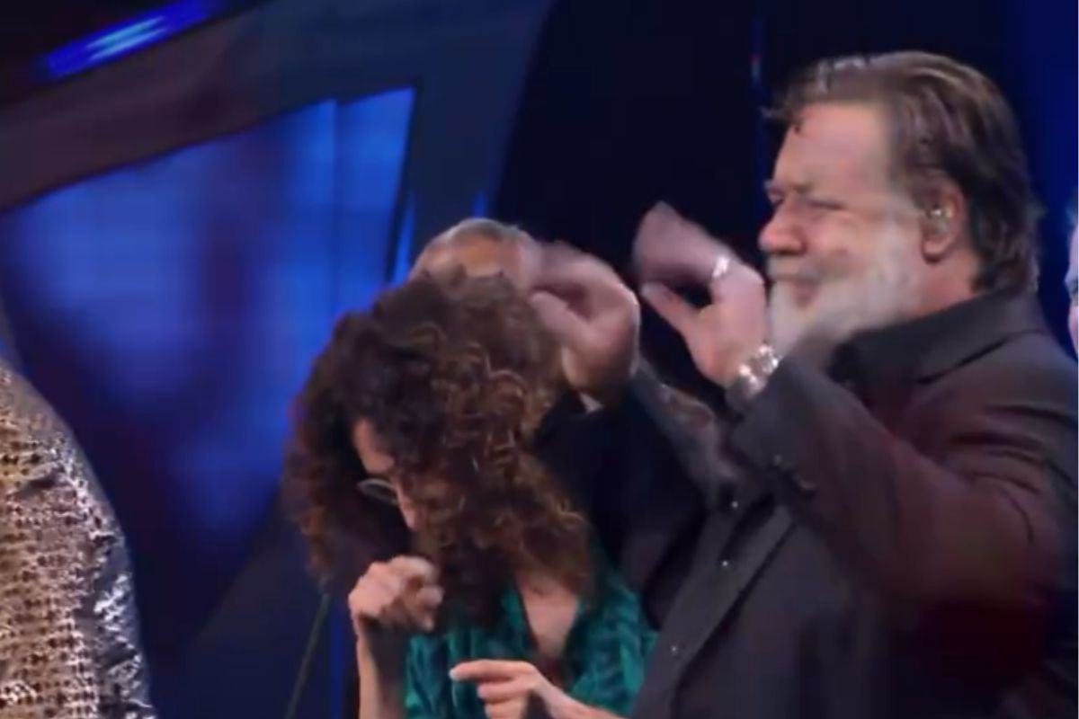 russel crowe sanremo