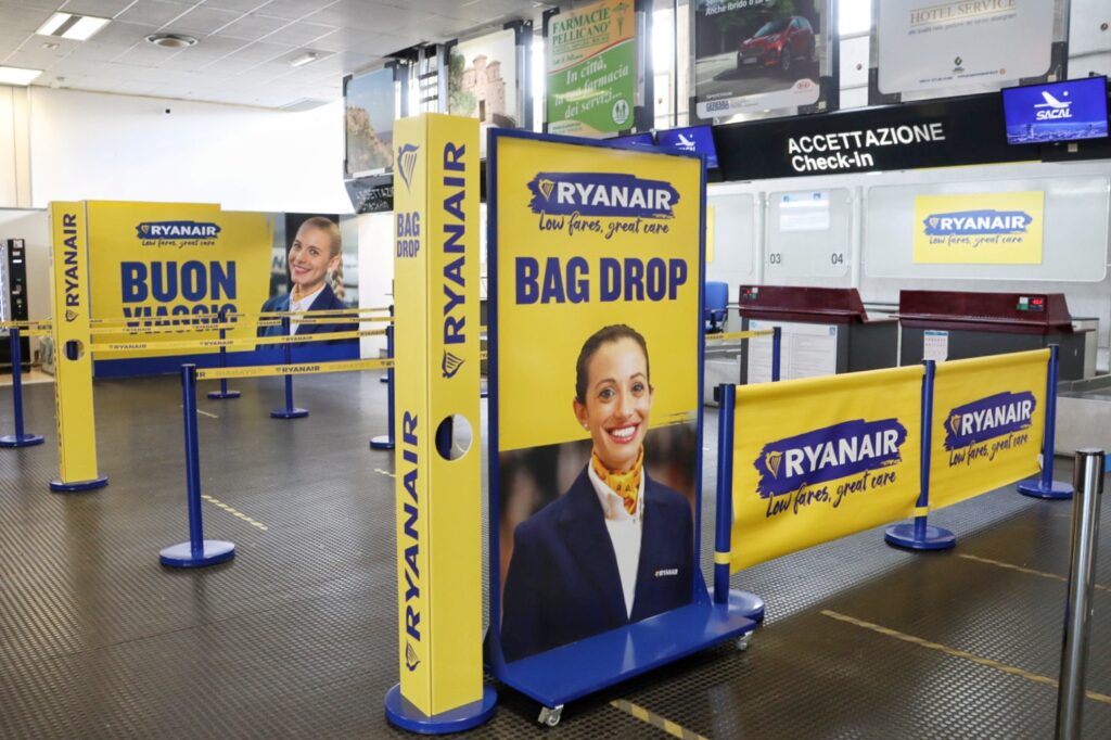 ryanair reggio calabria