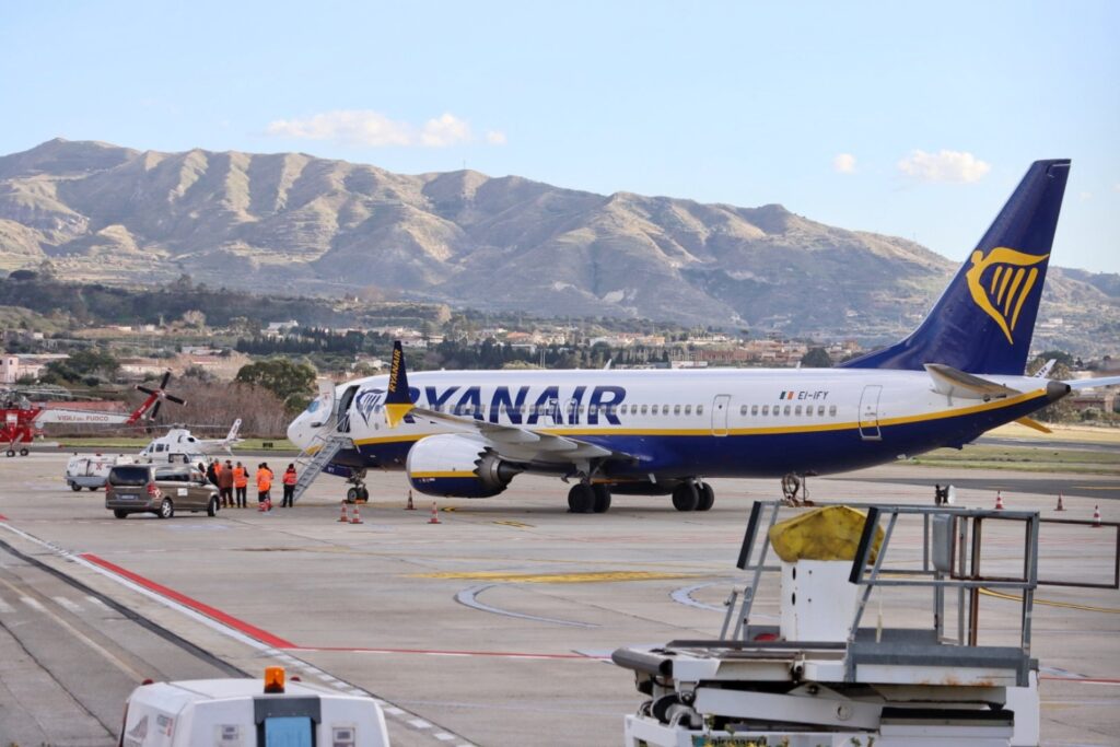 ryanair reggio calabria