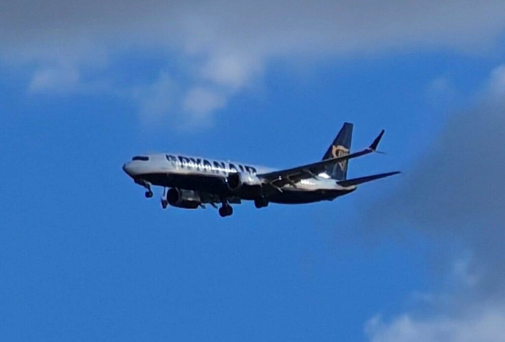 ryanair reggio calabria