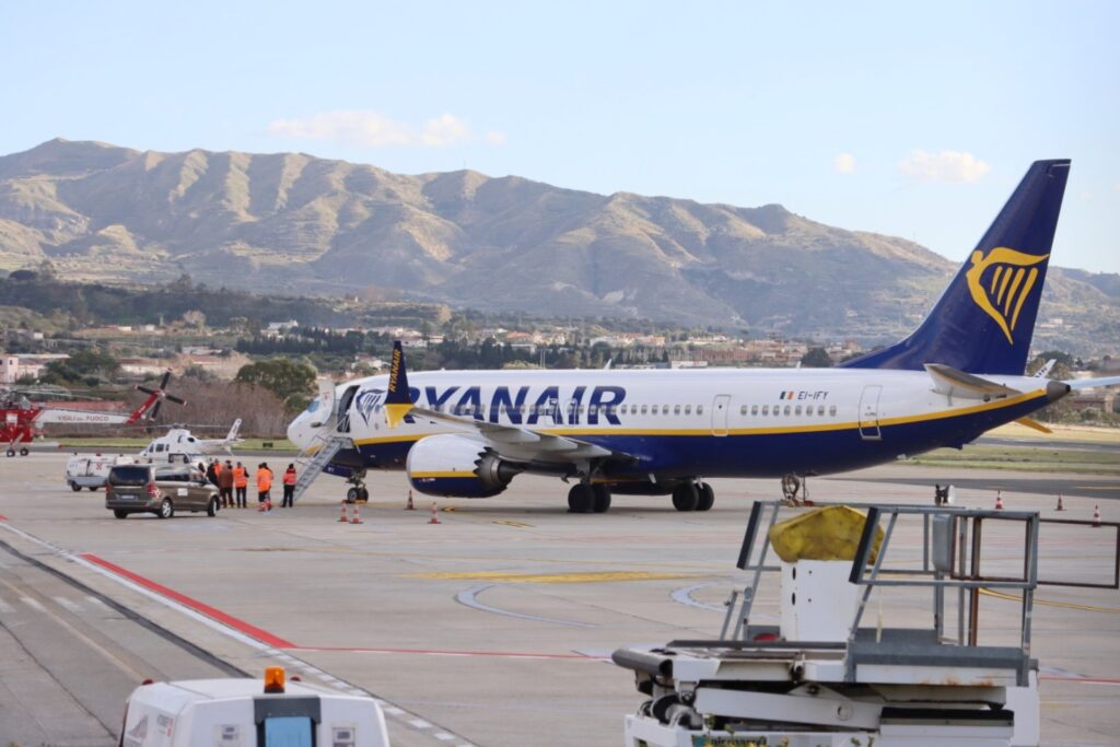 ryanair reggio calabria