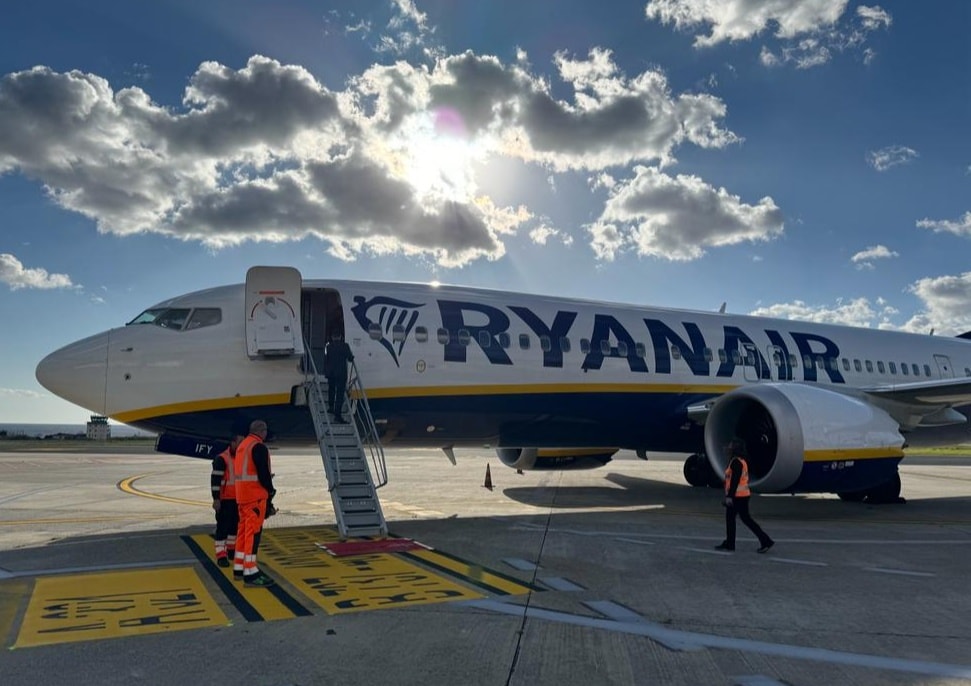 ryanair reggio calabria