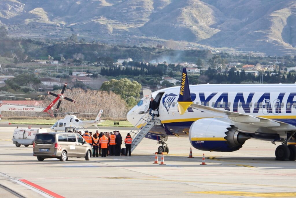 ryanair reggio calabria