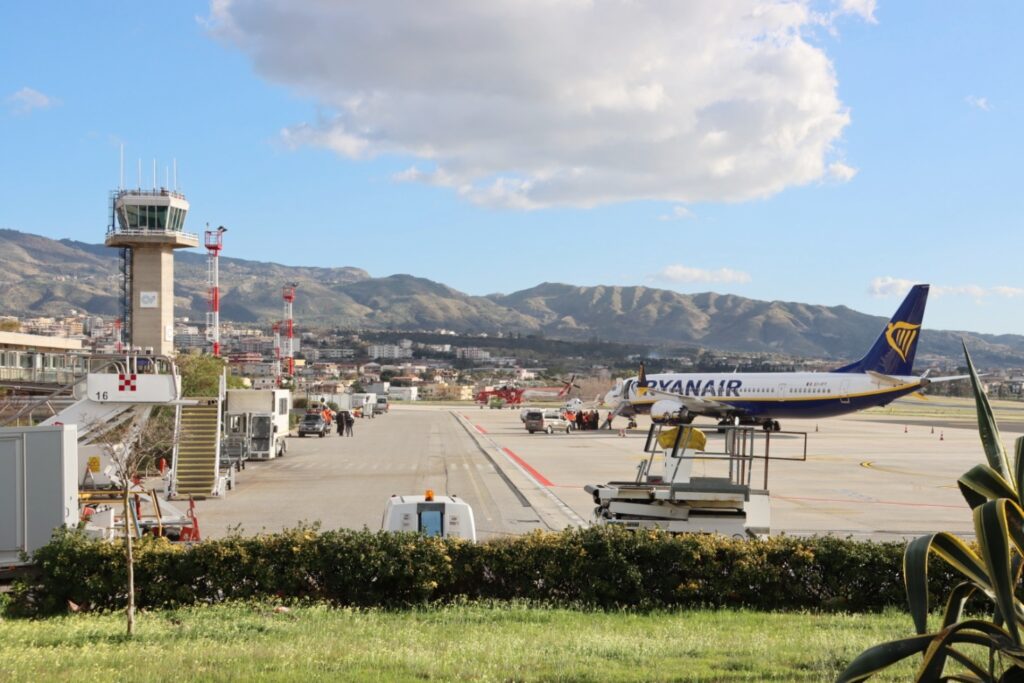 ryanair reggio calabria