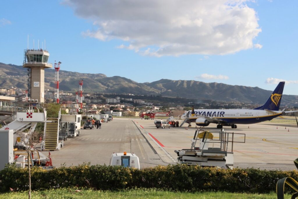 ryanair reggio calabria