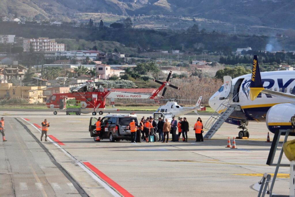 ryanair reggio calabria