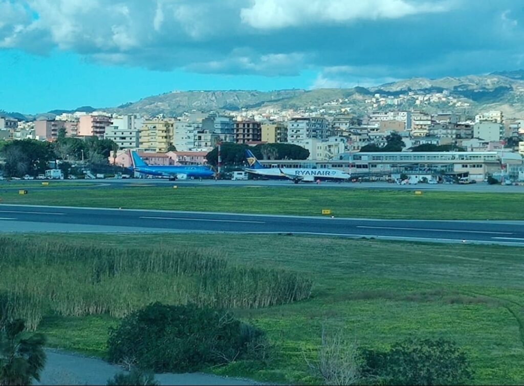 ryanair reggio calabria