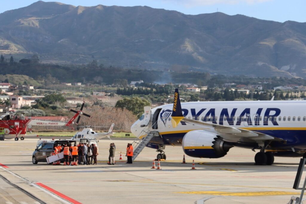 ryanair reggio calabria