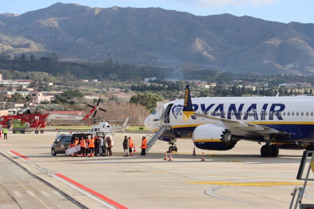 ryanair reggio calabria