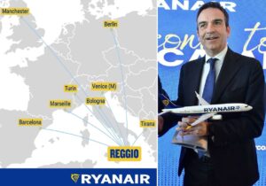 ryanair reggio calabria occhiuto