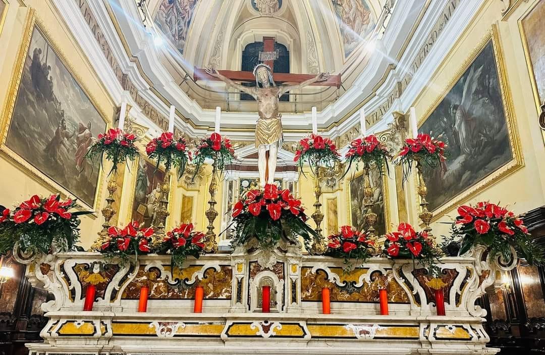 A Cassano all'Ionio si celebra oggi la solennità del Santissimo Crocifisso