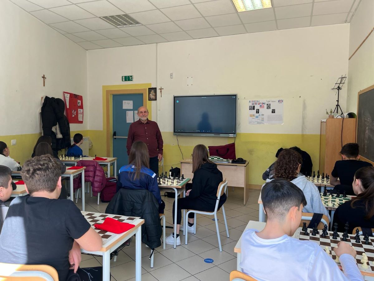 scuola scacchi borgia catanzaro