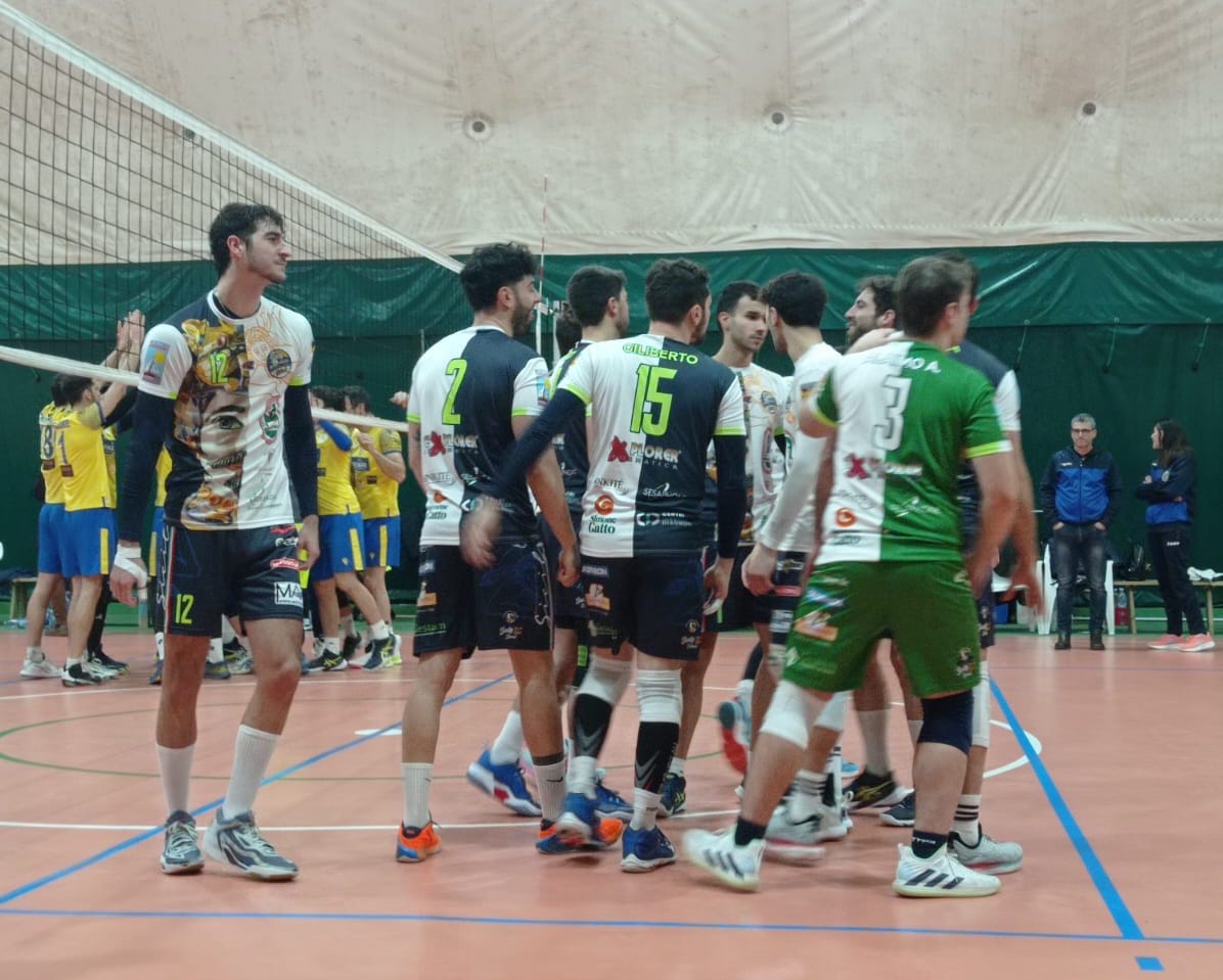 sicily f.lli anastasi paomar volley pala campagna pallavolo serie b5